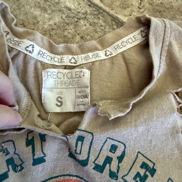 Desert Dreams Tan Crop Top - Picture 3 of 3